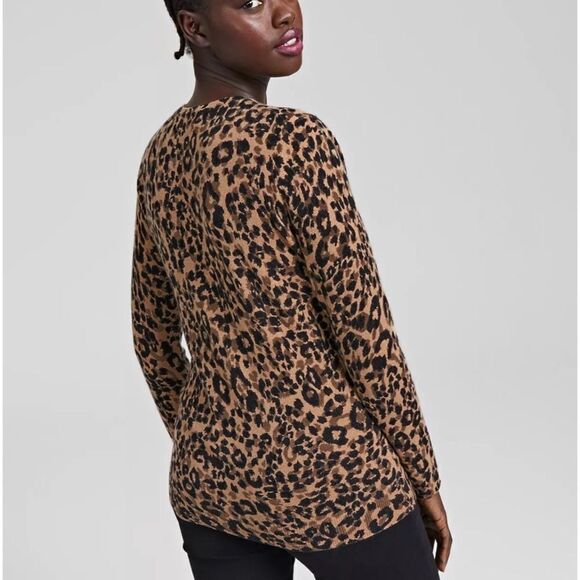 Charter Club Luxury Cashmere Sweater - Picture 2 of 7